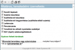Üzemeltetési segédlet